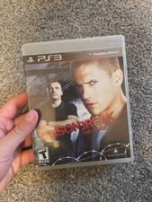 Prison Break: The Conspiracy - Playstation 3 Authentic Free Shipping CLEAN