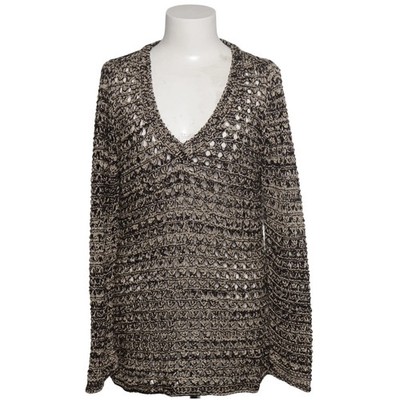 Didi Pretty Different, Strickpullover, Größe: L, Schwarz/Beige #vuu