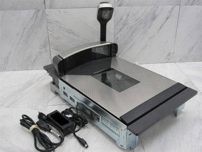 Datalogic Magellan 9800i 9806 Grocery Scanner Scale w/ Top Down Reader & Adapter