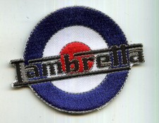 LAMBRETTA TARGET PATCH (MBP 163)