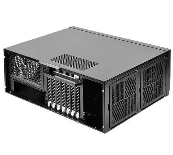 Silverstone GD10B ATX/Micro ATX Full Featured Compact HTPC Case - Image 4 of 4