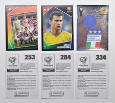 Panini UEFA Euro 2004 Portugal Pick a Player Sticker (#156-334)