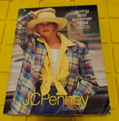 1994 JCPenney Spring and Summer Catalog Vintage! | eBay