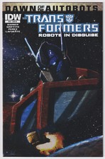TRANSFORMERS: ROBOTS IN DISGUISE #28 | 1:10 RI Prime Variant | HTF | 2014 | VF+