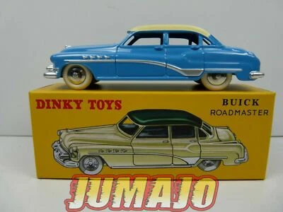 DT230 Voiture 1/43 réédition DINKY TOYS DeAgostini : BUICK Roadmaster 24V