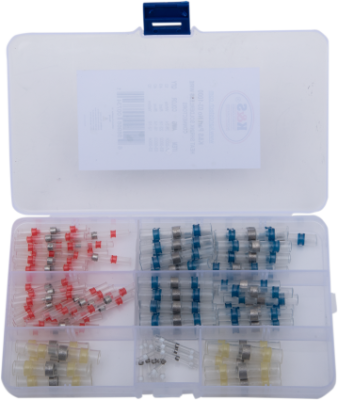 switch　新品 K&S TECHNOLOGIES heat schrink solderless wire connectors