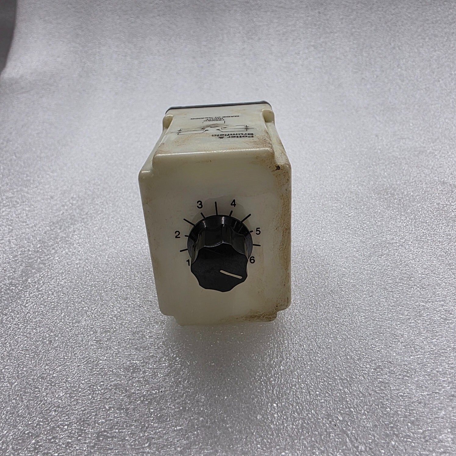 POTTER & BRUMFIELD CB-1016B-79 TIME DELAY RELAY 120VAC
