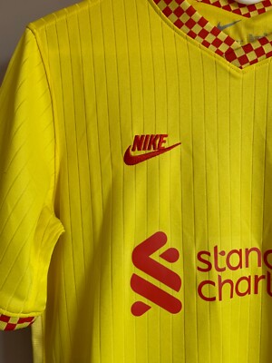 Liverpool 21/22 Third Football Shirt Nike Soccer Jersey Size