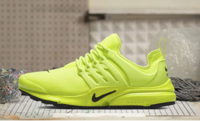 Nike Women's Air Presto 'Tennis Ball' Volt Yellow DV2228-300 Size