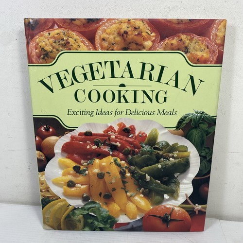 6 Lot Vegetarian Vegetables Flavour of California Cookbooks Recipes Food Health - Picture 13 of 14