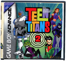 2006 Gameboy Advance Teen Titans 2, Manual, Case, Non-✪-Working Game Cartridge?