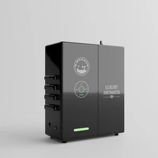 BLACK Davinci360 HVAC Ready Scent Diffuser 200mL / Aroma360 For 1950 Sqft Plus