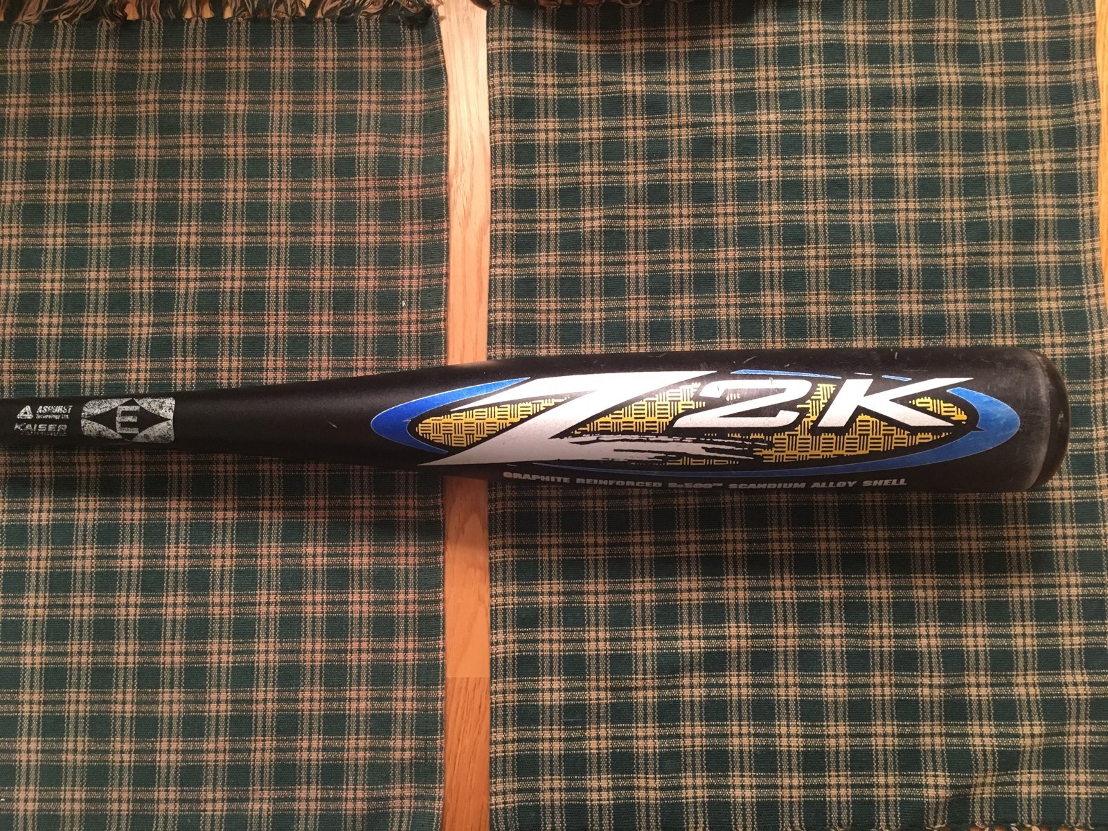 *RARE* EASTON Z2K ZCORE SC500 ALLOY 33/28 2 3/4 Barrel Baseball Bat (5