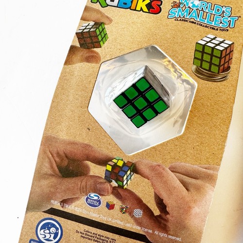 World's Smallest Toys View-Master Magic 8 Ball Etch-a-Sketch Rubik’s Cube New! - Picture 8 of 11