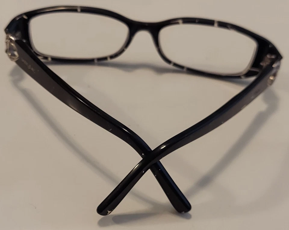 VOGUE черный блестящий женщин ОПРАВА прямоугольник стразы VO2535-B 1567 52 15 130 - Изображение 3 из 4