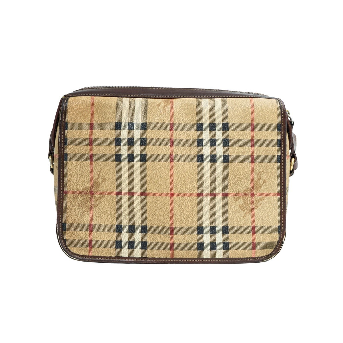 バッグ vintage 90s Burberrys shoulder bag BURBERRY Check Monogram Shoulder Bag Vintage 80s 90s | eBay