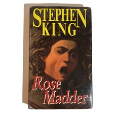 stephen king rose madder prima edizione Euroclub 1996 romanzo copertina rigida
