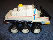 1983 ~ cbs ~toys xtv explorer 