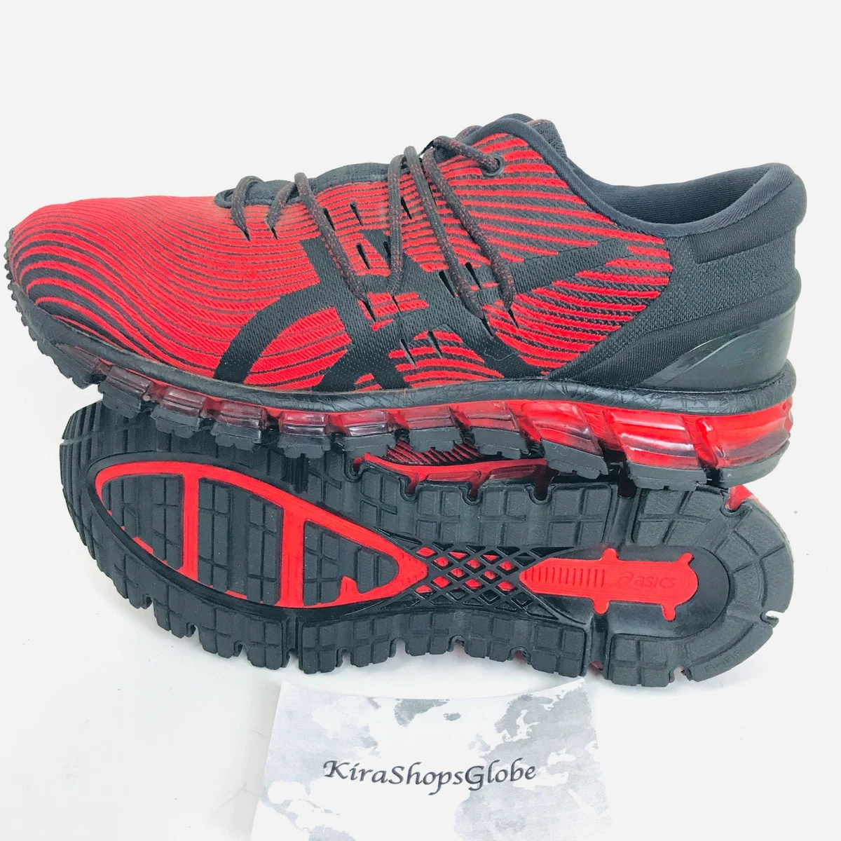 Asics quantum clearance 360 4 red