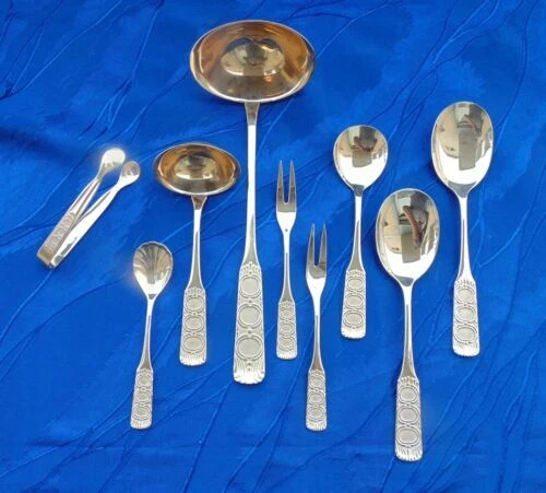 Servizi di posate d'oro