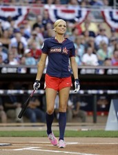 Jennie Finch 8X10 Glossy Photo Picture   JF4
