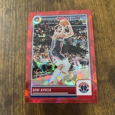 Deni Avdija Red Ice Prizm Card /99