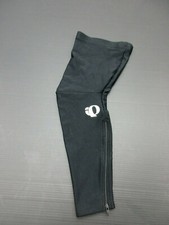 IQ Size XS Black Side Zipper Compression Stocking Made In USA 1B