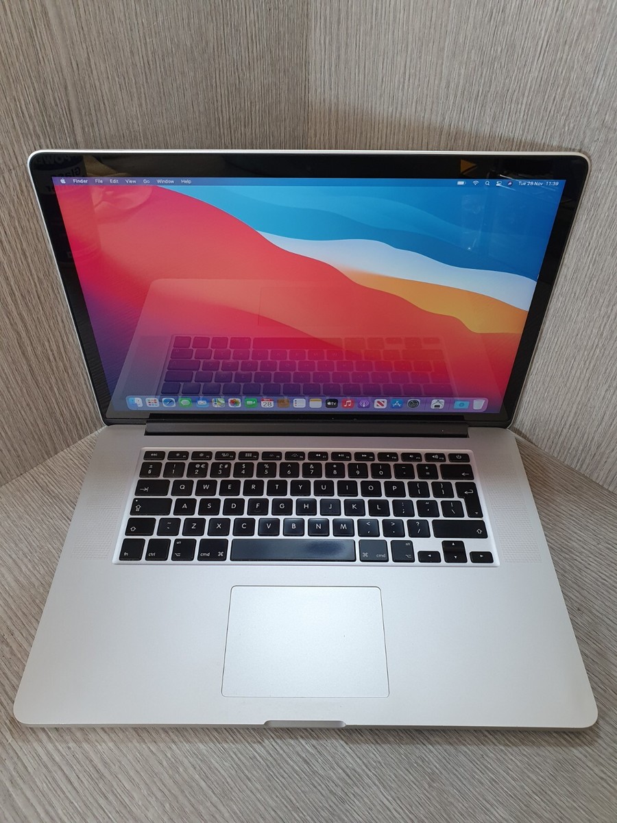 Apple MacBook Pro A1398 15