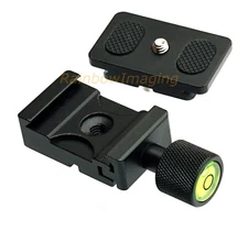 30mm Arca-Swiss Type Clamp +Quick Release Plate Arca Sony a7 a7r a7s II III IV