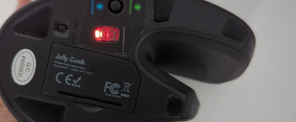 JELLY COMB WIRELESS OPTICAL MOUSE MV045 - Image 2 of 4