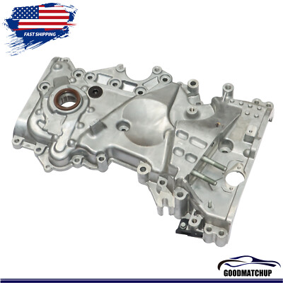 NEW Engine Oil Pump Timing Chain Cover NEW Fit for Hyundai Elantra 2.0L 2017-20
