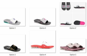 women's camden slides