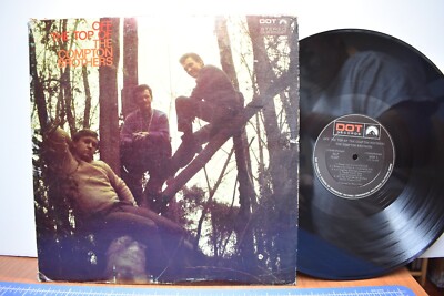 The Compton Brothers Off the Top of the Compton Brothers LP Dot Records Stereo