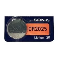 SONY CR2025 LITHIUM 3V BATTERY 1 Pc