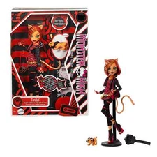 MONSTER HIGH CREEPRODUCTION G1 TORALEI DOLL WITH PET NIB