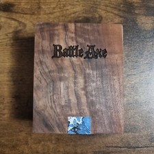 Battle Axe Legacy Playing Cards Battleaxe Wooden Box Kings Wild Project Deck