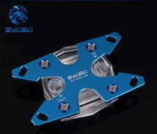 Bykski GT-ROZ-X AM4 CPU Blue Water Cooling Block RGB New Sealed