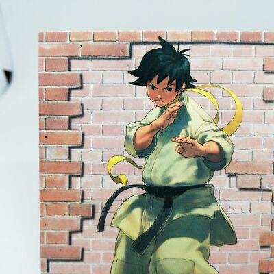 41 MAKOTO Street Fighter 15TH Trading Hobby Card Ⅱ Ⅲ ZERO CAPCOM
