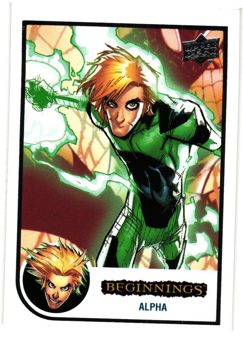 2024 Upper Deck Marvel Beginnings Volume 2 Series 2 #79 Alpha