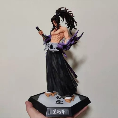 12 Zoll PVC Figur Dämonenjäger Kimetsu no Yaiba Kokushibou Anime Statue Spielzeug Modell - Bild 3 von 10