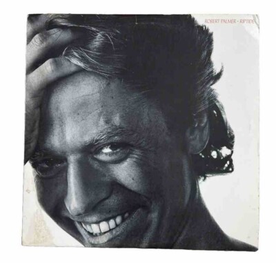 1985 VERY GOOD+  Robert Palmer   Riptide 90471 LP33