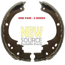 3002838 3042523 HYSTER 800122067 YALE 47405-23000-71 BRAKE SHOE PAIR SF004