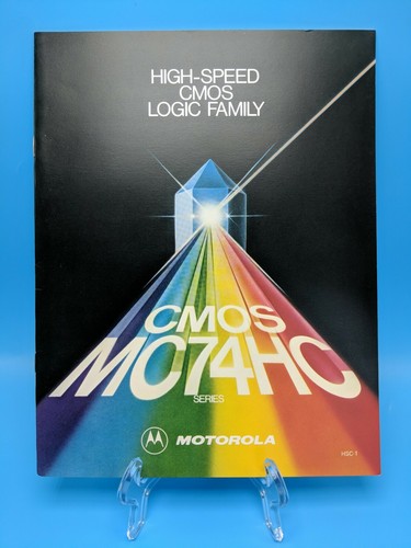 MOTOROLA CMOS MC74HC Microprocessor Sales Literature - Picture 2 of 12