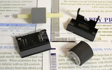 HP LASERJET 2200 MAINTENANCE ROLLER REPAIR KIT + INSTALLATION VIDEO DIRECTION CD
