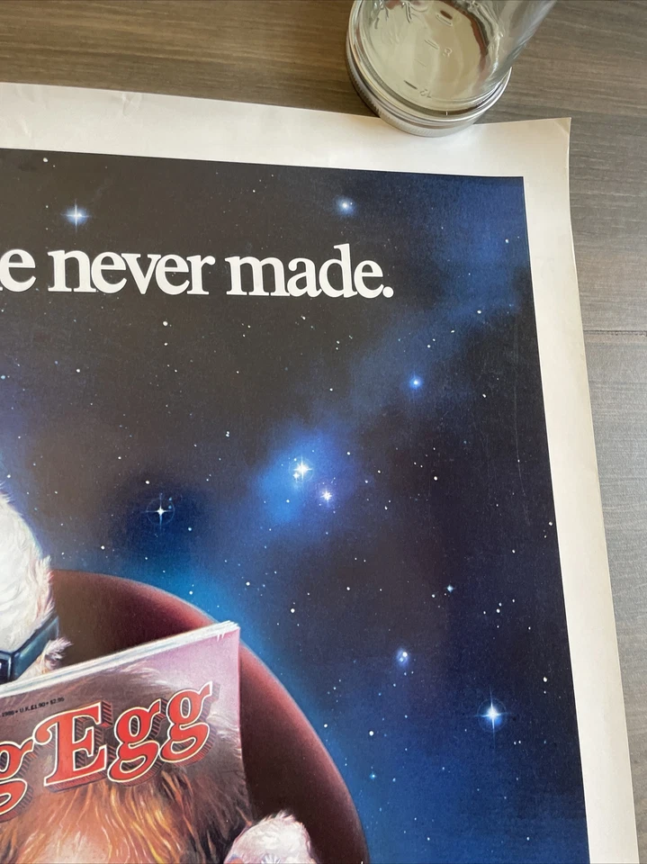 Howard The Duck Original One Sheet Movie Poster 1986 Advance Teaser - Image 4 of 4