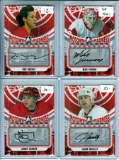  2012-13 ITG Motown Madness Autographs #AJC Jimmy Carson Detroit Red Wings
