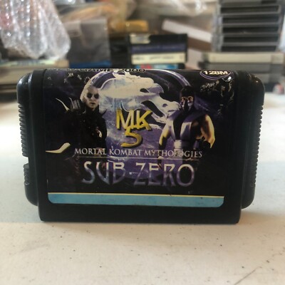 Mortal Kombat Mythologies SUB ZERO