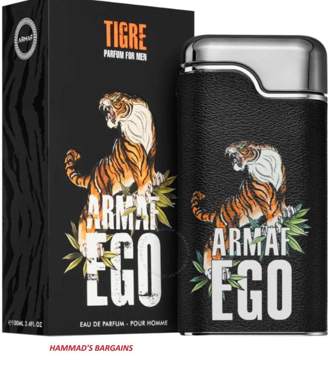 Armaf Ego Tigre Eau De Parfum Spray By Armaf - 3.38 oz Armaf Ego Tigre Eau De Parfum Spray By Armaf - 3.38 oz