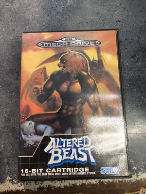 Altered Beast | SEGA Mega Drive MD | Spiel in OVP mit Anleitung