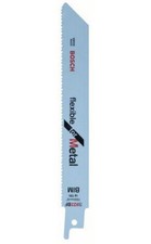 BOSCH S&auml;bels&auml;geblatt S 922 BF, Flexible for Metal, 25er-Pack 2608657550 Metall !